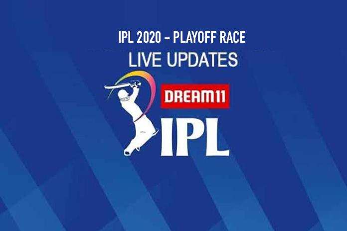 आईपीएल 2020 प्लेऑफ रेस लाइव अपडेट: मुंबई ने क्वालीफाई किया, 6 आईपीएल टीमें 3 प्लेऑफ स्पॉट की लड़ाई में
