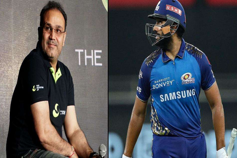 IPL 2020: “अगर रोहित शर्मा फिट नहीं हैं, तो मुंबई इंडियंस में वह क्या कर रहे हैं,”: वीरेंद्र सहवाग