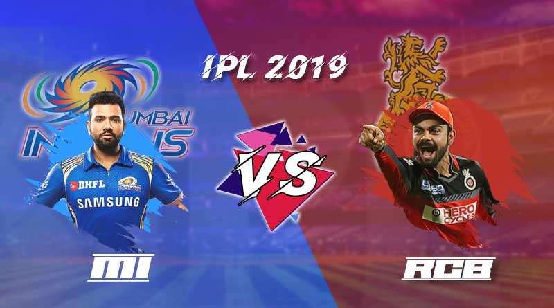 IPL 2020, RCB vs MI: मुंबई इंडियंस-आरसीबी का आमना -सामना, होगा कांटे की टक्कर का मुकाबला