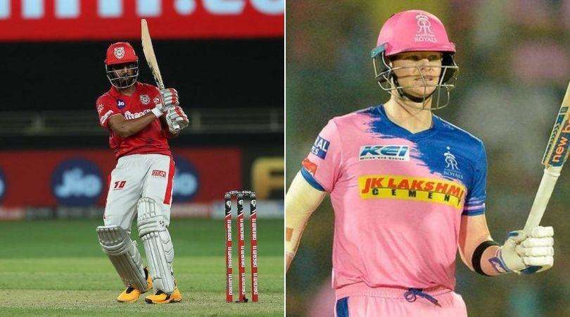 आईपीएल-2020, प्ले ऑफ में जाने के लिए दोनों ही टीमों को जीत जरूरी, किंग्स XI पंजाब और राजस्थान रॉयल्स के बीच कड़ी टक्कर ।