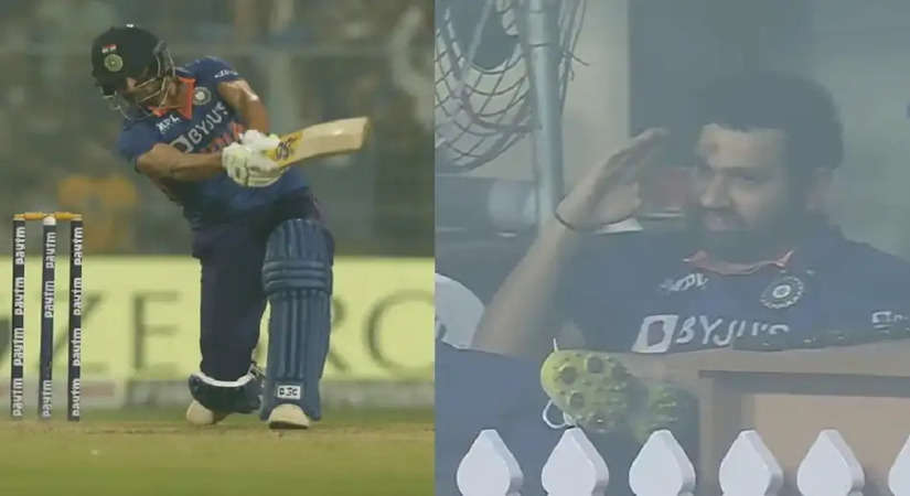 क्या हुआ ऐसा IND vs NZ मैच में कि कप्तान Rohit Sharma ने Deepak Chahar को किया सैल्यूट