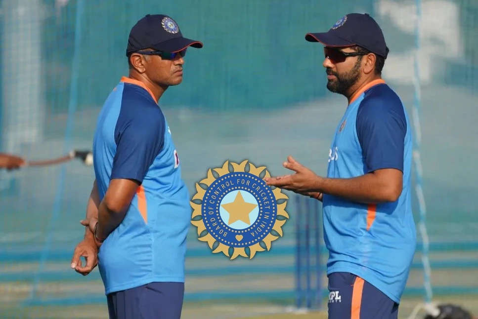 IND vs NZ: क्या Rohit Sharma से छीनने वाली है कप्तानी? प्रेस कॉन्फ्रेंस के दौरान ये क्या बोल गए Rahul Dravid