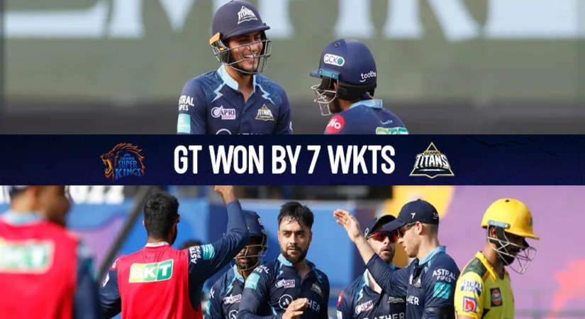 IPL 2022 GT vs CSK Highlights: चेन्नई सुपर किंग्स को गुजरात टाइटंस ने 7 विकेट से हराया, क्वालीफायर 1 में पक्की हुई जगह