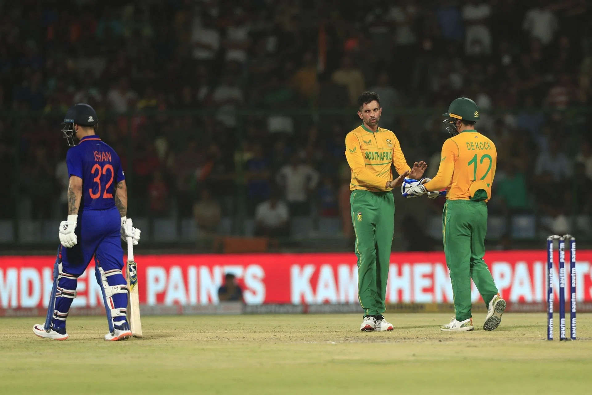 भारत के खिलाफ चौथे टी20 में करारी हार झेलने के बाद दक्षिण अफ्रीकी कप्तान का ​टीम पर फूटा गुस्सा
