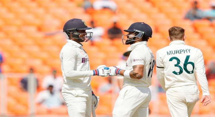  IND Vs AUS Test Live: भारतीय टीम मजबूत स्थिति में,  भारत का स्कोर 446/5