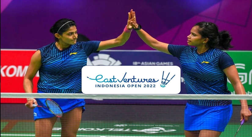 Indonesia Open 2022 अश्विनी पोनप्पा और सिक्की रेड्डी दूसरे दौर में पहुंचे, पीवी सिंधु, साई प्रणीत क्रैश आउट