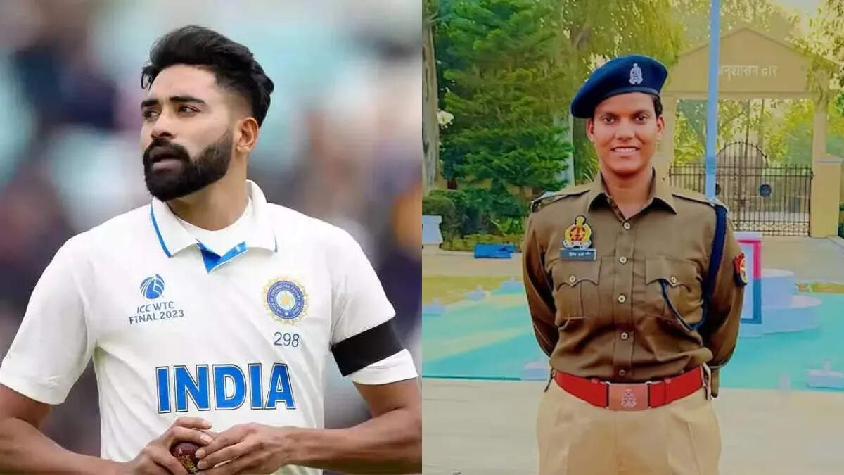 टीम इंडिया में एक और DSP, मोहम्मद सिराज के बाद अब ये महिला क्रिकेटर बनी युपी पुलिस की अफसर