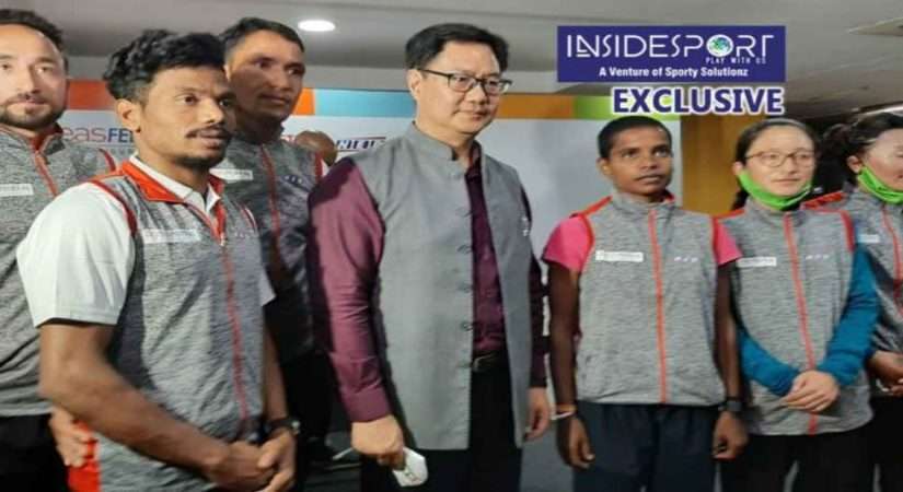 टोक्यो ओलंपिक: किरेन रिजिजू ने घोषणा की, 'भारतीय एथलीटों के लिए टीकाकरण के लिए स्वास्थ्य मंत्री से बात'