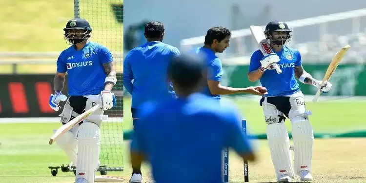 IND vs SA 3rd Test, आखिरी टेस्ट से पहले कप्तान विराट कोहली ने नेट्स पर किया अभ्यास, तीसरे टेस्ट मैच में वापसी की संभावना