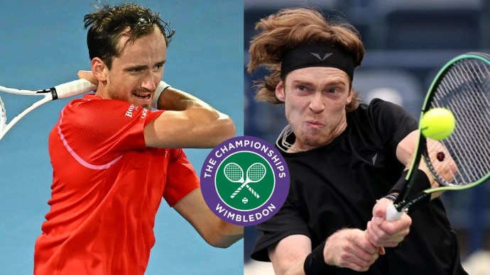 Wimbledon Russian Ban: डेनियल मेदवेदेव और एंड्री रुबलेव अभी तक विंबलडन से बाहर नहीं, एईएलटीसी ने अभी तक रूसी और बेलारूसी एथलीटों पर नहीं लगाया प्रतिबंध 