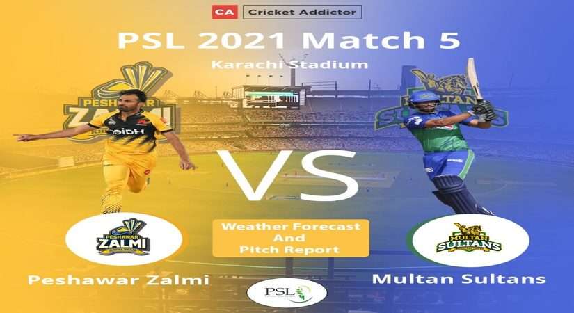 पीएसएल 2021, मैच 10: पेशावर ज़ालमी बनाम इस्लामाबाद यूनाइटेड - मैच पूर्वावलोकन और भविष्यवाणी