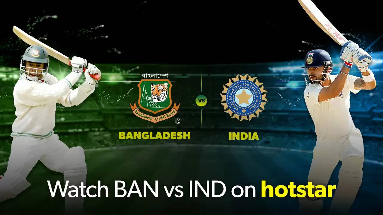 BAN vs IND: बांग्लादेश दौरे पर 7 साल के बाद जाएगी टीम इंडिया, Prime-Hotstar नहीं बल्कि अब यहां दिखाया जाएगा LIVE एक्शन