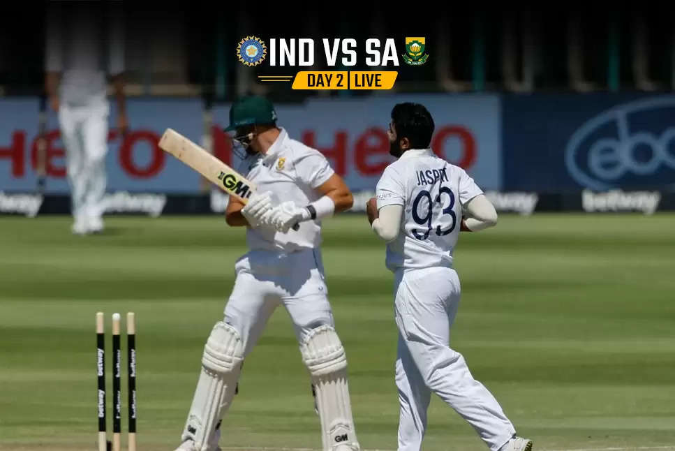 IND vs SA Live Score, साउथ अफ्रीका को तीसरा झटका, केशव महाराज को उमेश यादव ने सस्ते में निपटाया, SA 45/3