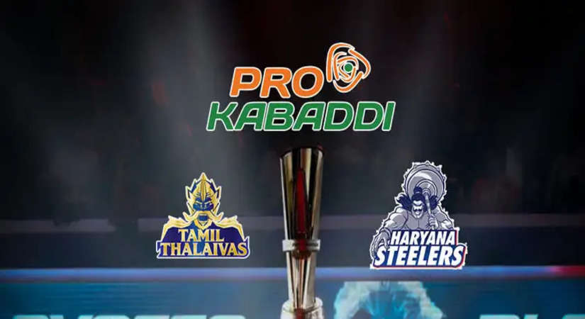 PKL Live, तमिल थलाइवाज ने डिफेंडर्स के दम पर हरियाणा को 45-26 से हराया