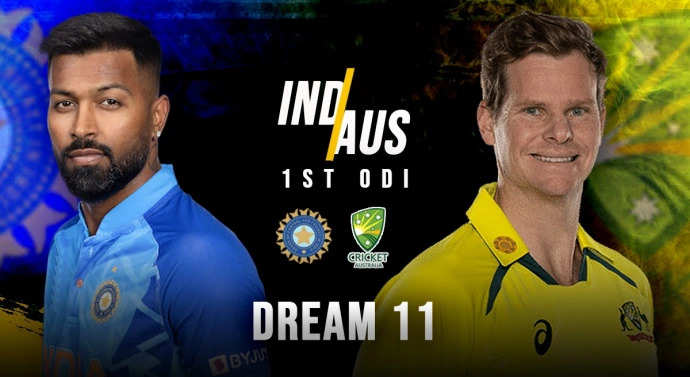 IND vs AUS ODI Dream11 Prediction