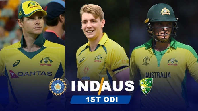 IND vs AUS 1st ODI: पहले वनडे में ऑस्ट्रेलिया के इन बल्लेबाजों का चला बल्ला तो भारत को घर में रौंद देंगे, डालें इनके आंकड़ों पर नजर