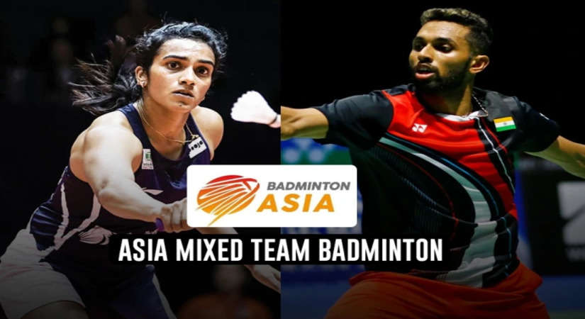 Asia Mixed Team Badminton: बैडमिंटन एशिया मिश्रित टीम चैंपियनशिप में एचएस प्रणय और पीवी सिंधु करेंगे टीम इंडिया को लीड