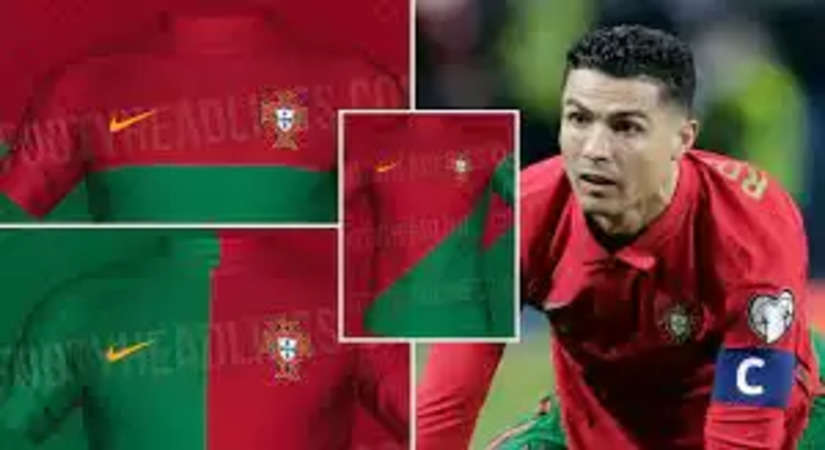 World Cup: पुर्तगाल की वर्ल्ड कप जर्सी का फैंस ने बनाया मजाक, किसी ने तरबूज, तो कोई कर रहा है क्रिसमस ट्री से तुलना