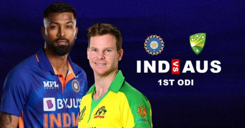 IND vs AUS 1st ODI Live: आस्ट्रेलिया की पारी 188 रन पर सिमटी, भारतीय गेंदबाजों के आगें कंगारू बल्लेबाजों नें टेके घुटने