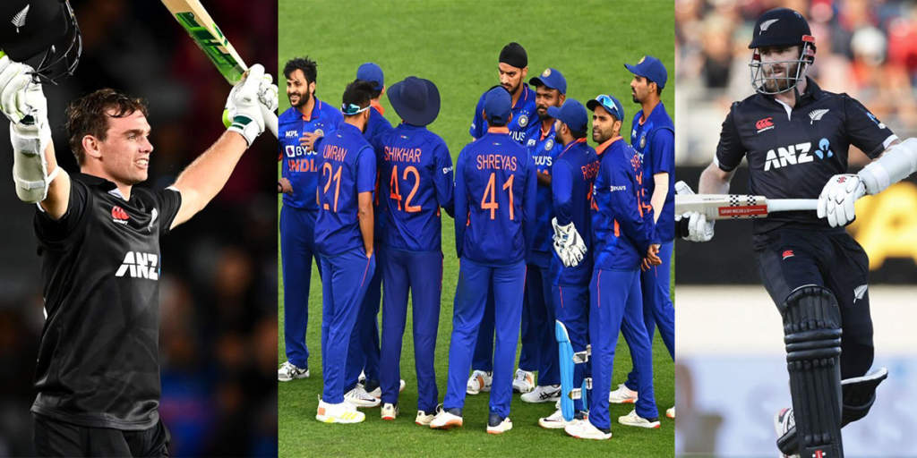 NZ vs IND: भारतीय गेंदबाजों की लेथम-विलियमसन की जोड़ी ने की जमकर कुटाई, 7 विकेट से जीत दर्ज कर बनाई 1-0 की बढ़त