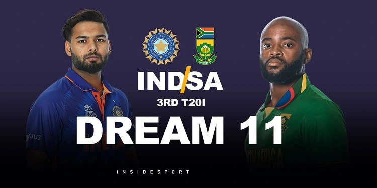 IND vs SA 3rd T20: दोनों टीमों से इन 11 खिलाड़ियों को चुनकर बनाए मजबूत ड्रीम11 टीम, कप्तान और उपकप्तान के लिए कौन होगा बेस्ट