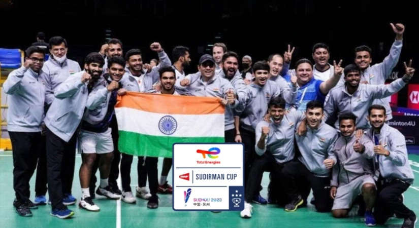 Sudirman Cup 2023: भारत सुदीरमन कप 2023 में मलेशिया, चीनी ताइपे और ऑस्ट्रेलिया से ड्रॉ 