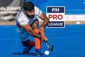 FIH Hockey Pro League: भारत के डिफेंडर सुरेंद्र कुमार की नजरे प्रो लीग पर, कहा 'हम अब न्यूजीलैंड और स्पेन के साथ प्रो लीग में दिखाएंगे दम'