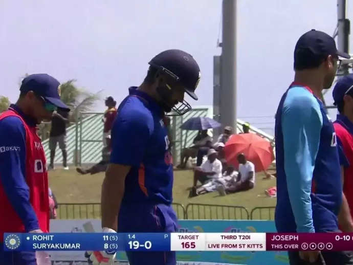 IND vs WI : भारत के लिए आई खुश खबरी, फ्लोरिडा में चौथे टी20 में कप्तान रोहित शर्मा धूम मचने को तैयार