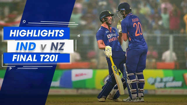  IND vs NZ 3rd T20 Highlights: बारिश ने बचाई भारत की लाज,  1-0 से हार्दिक ने जीती सीरीज