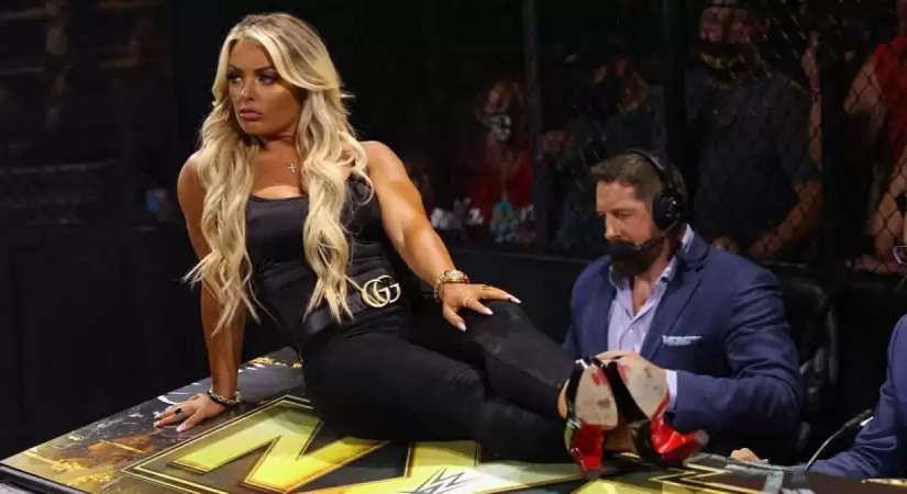 मैंडी रोज ने WWE NXT 2.0 पर एक नए रूप की शुरुआत की