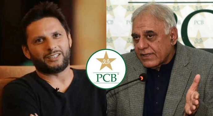 Pakistan Cricket Overhaul: शाहिद अफरीदी को एक महीने में ही पता चल गई औकात, PCB चीफ नजम सेठी ने हारून राशिद को बनाया चीफ सेलेक्टर