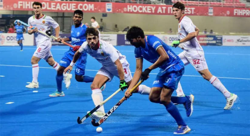 FIH Pro League: गोलकीपर कृष्ण बहादुर पाठक ने भारत को स्पेन पर शूट-आउट में 3-1 से जीत दिलाई