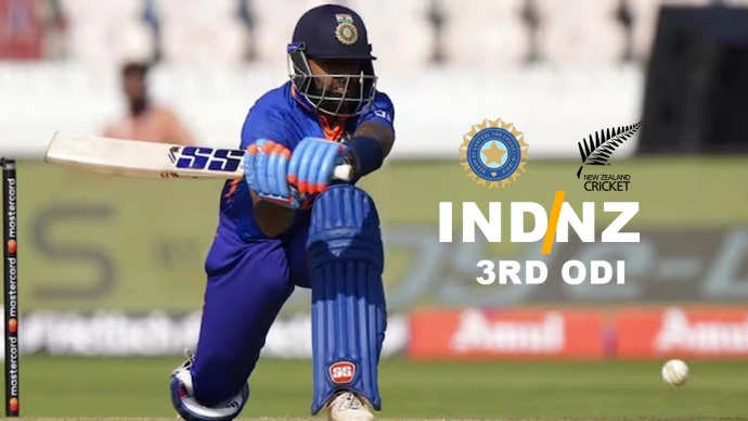 IND vs NZ 3rd ODI: तुफानी बल्लेबाज Suryakumar Yadav ने रचा इतिहास, भारत के लिए जड दिए सबसे तेज 100 छक्के