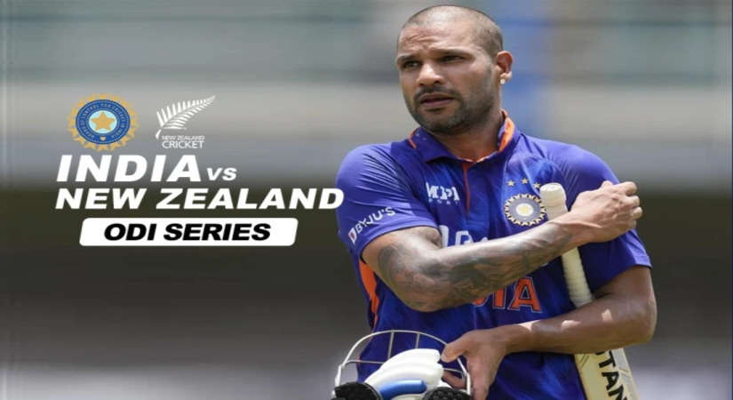 IND vs NZ 1st ODI: “कीवी गेंदबाजी के समाने भारतीय बल्लेबाज है तैयार”, कप्तान शिखर धवन ने वनडे सीरीज से पहले दिया बड़ा बयान
