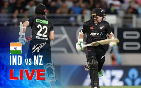 IND vs NZ 1st ODI Live Score: भारत के हाथों से धीरे धीरे  टॉम और विलियमसन छीन रहे जीत, जल्द लेने होंगे विकेट, NZ 288/3