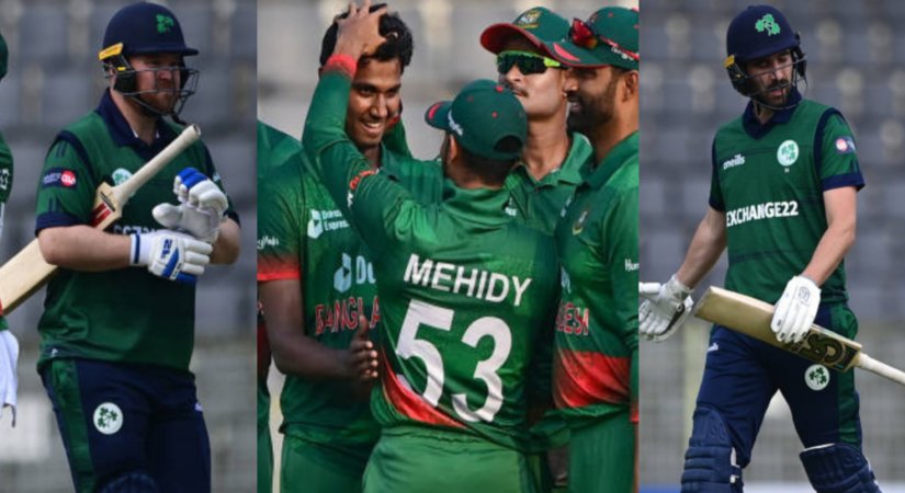 BAN vs IRE: आयरलैंड के 9 बल्लेबाज नहीं छू सके दहाई का आंकड़ा, बांग्लादेश के इस 23 साल के खिलाड़ी के आगे हुआ बुरा हाल