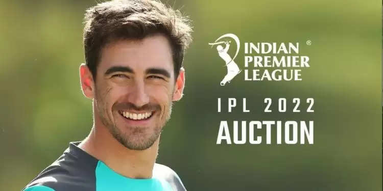 IPL 2022 Auction, आईपीएल मेगा ऑक्शन के लिए Mitchell Starc कर रहे हैं विचार, हो सकते हैं ऑक्शन में शामिल