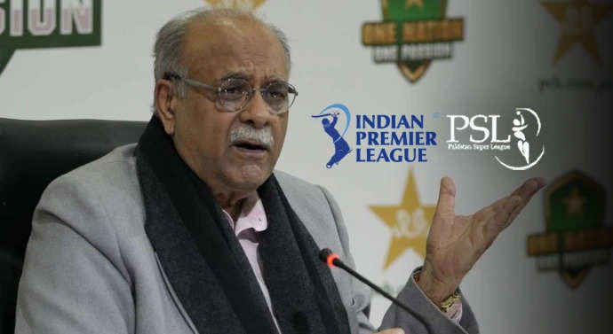 IPL vs PSL: ‘आईपीएल से ज्यादा है पीएसएल की मीडिया रेटिंग…’ पीसीबी चीफ नजम सेठी ने दिया बड़ा बयान