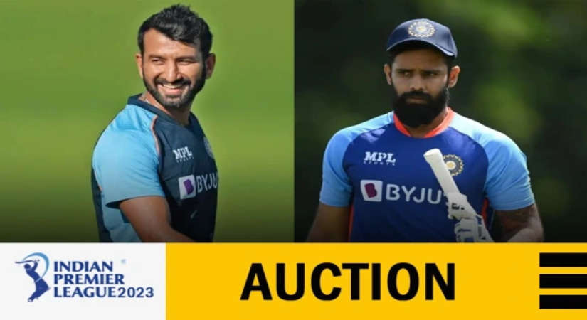IPL 2023 Mini Auction: आईपीएल में नहीं खेलना चाहते चेतेश्वर पुजारा और हनुमा विहारी, कई सालों से एक भी मैच में नहीं मिला मौका