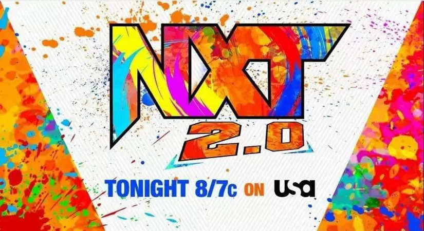 WWE NXT 2.0 के आज रात के एपिसोड के बारे में बहुत सारे बैकस्टेज नोट्स - रिपोर्ट