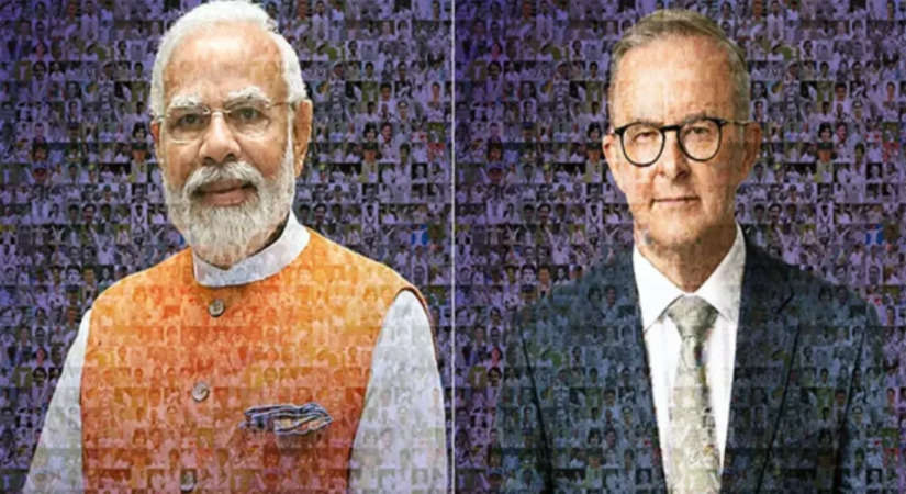 IND vs AUS: प्रधानमंत्री नरेंद्र मोदी और एंथनी अल्बनीस को उपहार में दी जाने वाली तस्वीरें बनाई गई थी इस स्पेशल तरीके से, ऐसे बनीं ये और भी खास 