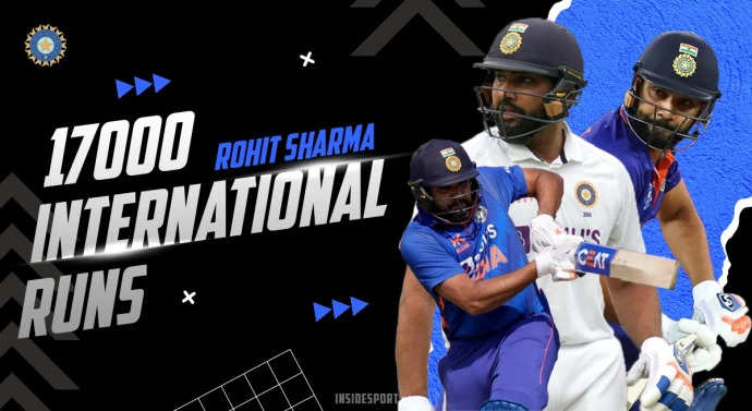 Most International Runs: इंटरनेशनल क्रिकेट में रोहित शर्मा ने पूरे किए 17000 रन, सचिन, कोहली और धोनी वाले एलीट क्लब में हुए शामिल