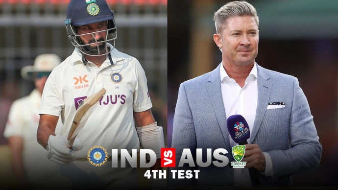 IND vs AUS 4th Test: अहमदाबाद टेस्ट में चेतेश्वर पुजारा छोड सकते है माइकल क्लार्क को पिछे, बनाने होंगे सिर्फ इतने रन
