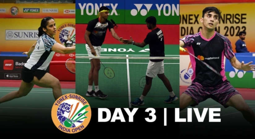 India Open LIVE Day 3: लक्ष्य सेन शाम 5.30 बजे खेलेंगे, साइना नेहवाल इंडिया ओपन के तीसरे दिन चेन युफेई से भिड़ेंगी