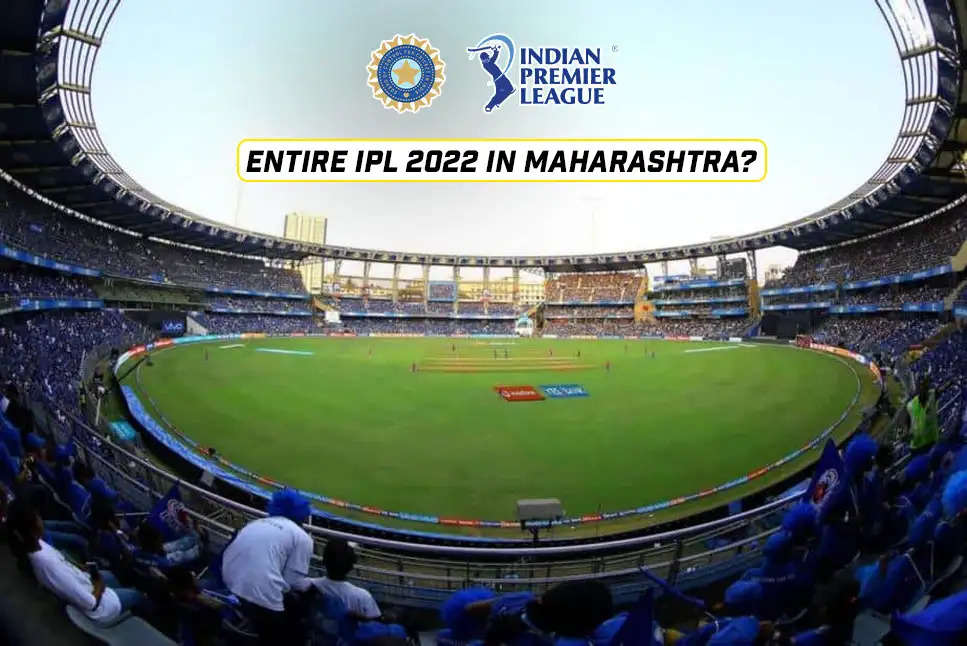 IPL 2022, बीसीसीआई के अंतरिम सीईओ ने महाराष्ट्र में पूरे आईपीएल 2022 की मेजबानी के लिए एमसीए अधिकारियों और शरद पवार से मुलाकात की
