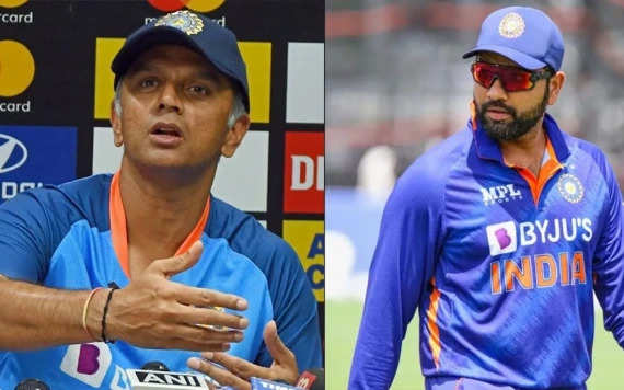 IND vs NZ: क्या Rohit Sharma से छीनने वाली है कप्तानी? प्रेस कॉन्फ्रेंस के दौरान ये क्या बोल गए Rahul Dravid