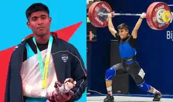 CWG 2022: बर्मिंघम में संकेत महादेव सरगर ने दिलाया भारत को पहला पदक, वेटलिफ्टिंग में जीता Silver Medal