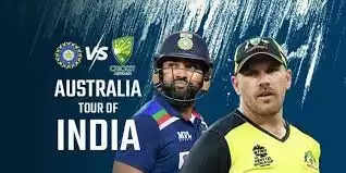 IND vs AUS T20: टी20 विश्व कप से पहले 3 टी20 मैचों की सीरीज खेलने भारत आएगी ऑस्ट्रेलिया की टीम