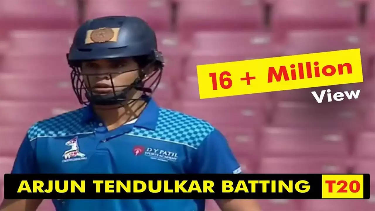 पहले बल्ले से मचाई तबाही, फिर Arjun Tendulkar के नाम से हरियाणा के बल्लेबाजों ने टेके घुटने, देखें खतरना प्रदर्शन