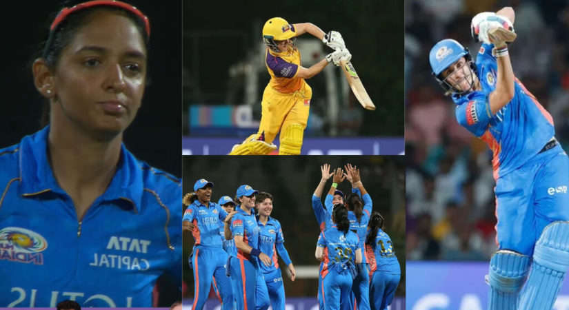 WPL 2023: हरमनप्रीत कौर की इस चाल ने एक जहटके में पलट दिया पूरा दांव, UP पर 72 रन से धमाकेदार जीत दर्ज कर मुंबई ने फाइनल में की एंट्री